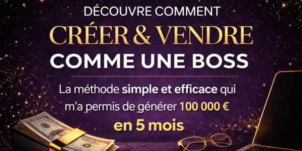 Couverture du livre "Découvre Comment Créer et Vendre Comme une Boss" par Kaylow Mindset — ebook Entrepreneuriat